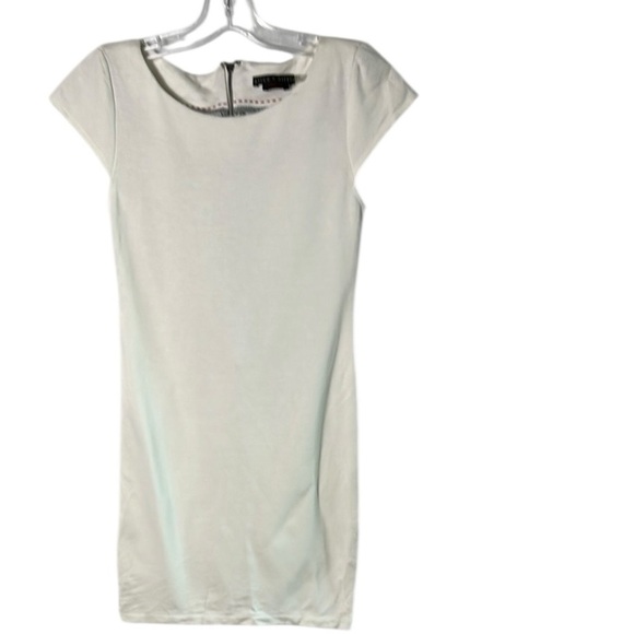 Alice + Olivia white sheath bodycon mini dress
event,romantic,feminine,exc cond! - Picture 4 of 14